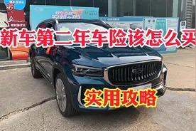 新车第二年车险到底应该怎么买！都应该买哪些车险！怎么买最省钱视频封面