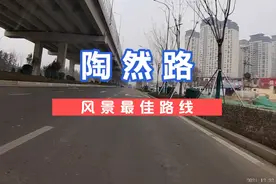 临沂陶然路快速路改造基本完工。快速车道还没有通车。视频封面
