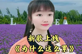 新歌上线！一首《为什么这么累》歌词现实，为什么要在乎错还是对视频封面