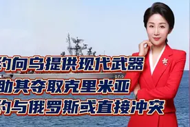 北约向乌提供现代武器！可助其夺取克里米亚！北约与俄或直接冲突视频封面