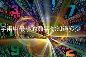 宇宙中最小的数字你知道多少视频封面
