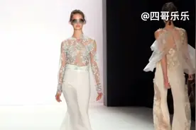 火爆歌曲《今生最美的相遇》，名模丅台走秀时尚休闲，大饱眼福视频封面