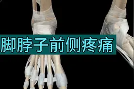 正骨的方法怎么缓解脚脖子前侧疼痛视频封面