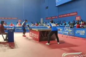 2022年李宁红双喜全国业余球王争霸赛女子五十岁组视频封面