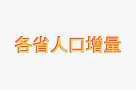 2020年各省人口增长量排名视频封面