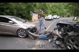 摩托车 跑山 压弯 相撞 死亡视频封面