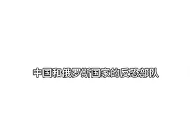 俄罗斯和中国的反恐部队（甜瓜游乐场）