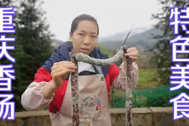 腊香肠发霉了，洗掉霉的部分还能吃吗？农村妹子告诉你吧！视频封面