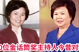 20位金话筒奖主持人今昔对比，主持界的巅峰战力，你认识几位呢视频封面