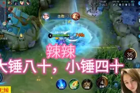 辣辣国服最强钟无辣大锤八十一血教程视频封面