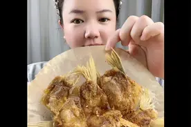 肥肥的巴沙鱼翅，腌制10分钟用空气炸锅烤20分钟，果然香视频封面