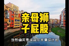 带大家云游古城赫罗纳，最后的母狮子别错过。#西班牙#海外生活视频封面