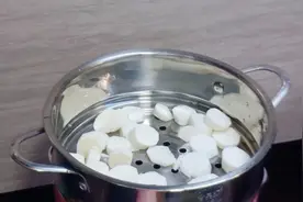 山药最好吃的辅食做法，奶香浓郁，宝宝一口一个，不用加任何调料视频封面