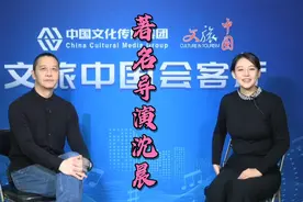 2021年全国文化和旅游系统劳动模范沈晨，中国东方歌舞团艺术总监视频封面