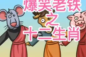 搞笑的十二生肖视频封面