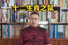 十二生肖之鼠，属鼠的人视频封面