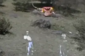 孙悟空被两个小鬼带到阴曹地府，孙悟空一怒之下大闹阎王殿。视频封面