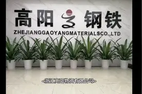 浙江高阳钢铁有限公司视频封面