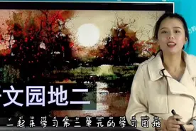 人教版小学六年级语文下册《语文园地二》视频封面