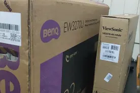 明基3270U对比优派3276简单开箱参考视频封面