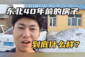 一起看看东北40年前的老房子是什么样，勾起了你的哪些回忆？视频封面