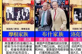 全球最富有的十大家族排行榜，第一名资产相当于16个英国王室视频封面