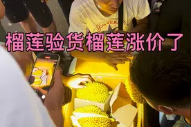 创业道路艰辛啊！泰国东部榴莲结束了，江南市场都涨价了难搞啊视频封面