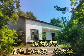湖南一家两兄弟都考上985双一流大学，老家房子却修在这里视频封面