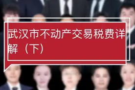 武汉市不动产交易税费详解（下）视频封面