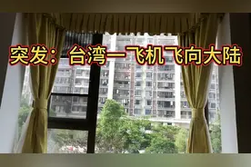 突发：台湾一架飞机飞向大陆，穿越所谓台湾海峡中线，现去向不明视频封面