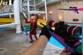 csgo游戏:新一轮吃鸡游戏开始，今天的敌人，都不是我的对手