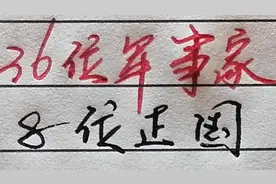 开国功臣之36位军事家中，哪八位是正国，点赞致敬视频封面