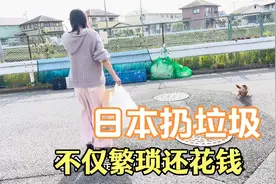 日本扔垃圾有多麻烦，普通居民怎么扔垃圾，扔个瓶子要很多步骤视频封面