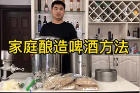 酿酒师10分钟教你在家做啤酒，精酿原浆啤酒的做法，口感很棒视频封面