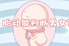 孕期~小小胎动，也能泄露男女的天机?视频封面