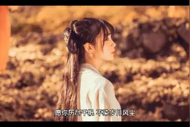 愿你历尽千帆，不染岁月风尘。视频封面