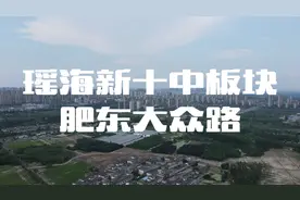 合肥市瑶海区新十中板块和肥东大众路片区最新航拍…视频封面