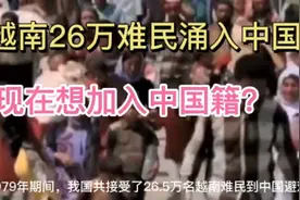 揭秘：越南26万难民想加入中国籍？居然现在还想“赖着不走”？视频封面