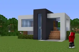 我的世界小型别墅建造教程分享