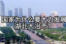 国家为什么要大力发展湖北大冶市？视频封面