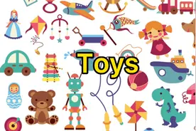 来学英语吧第四集Toys玩具 #少儿英语#趣味性英语#英语启蒙视频封面