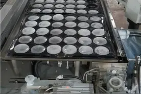 望远镜工厂光学冷加工镜片铣膜工艺视频封面