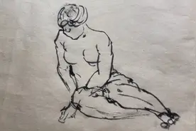 素描人体人体结构视频封面