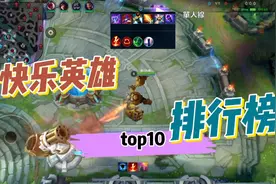 英雄联盟手游：无限火力 10大快乐英雄排行榜！视频封面