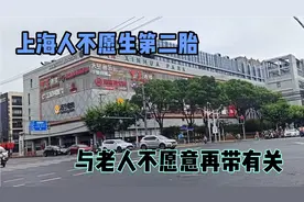 上海年青人不愿意生第二胎与老人不肯再带有关视频封面