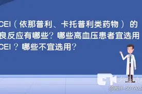 ACEI（依那普利、卡托普利类药物） 的不良反应有哪些？视频封面