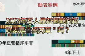 军人最新勋表每一个略章代表什么意思?视频让你一次性看个明白！视频封面