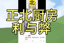 正北厨房的利与弊。视频封面