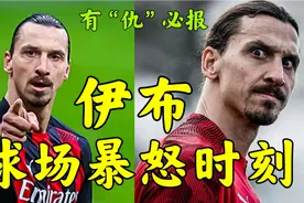 没事惹他干嘛？伊布球场暴怒时刻、有“仇”必报视频封面