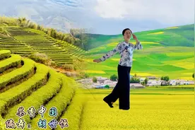 完整版苗族舞：茶香中国 编舞：胡世恒 演绎：天生一对视频封面